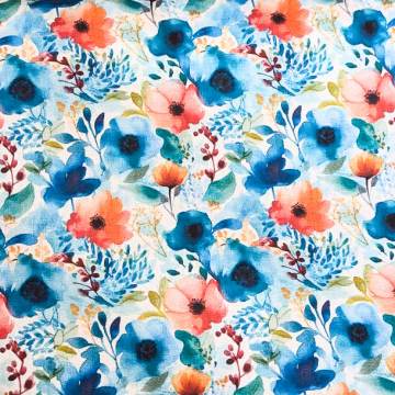 Tissu de L'atelier de Jess & Caro coton imprim&eacute; - nina - 179