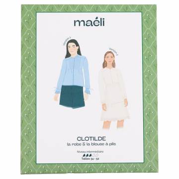 Patron Maéli Paris blouse clotilde - 201