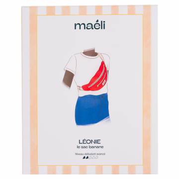 Patron Ma&eacute;li Paris sac banane leonie - 201