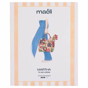 Patron Ma&eacute;li Paris maxi cabas martha - 201
