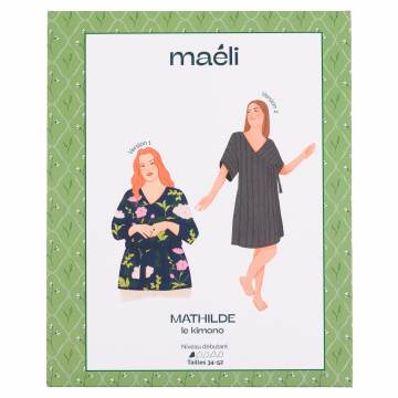Patron Maéli Paris kimono mathilde - 201