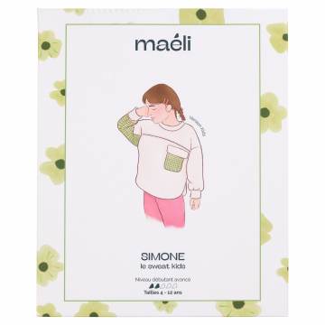 Patron Ma&eacute;li Paris sweat Simone enfants 4/12ans - 201