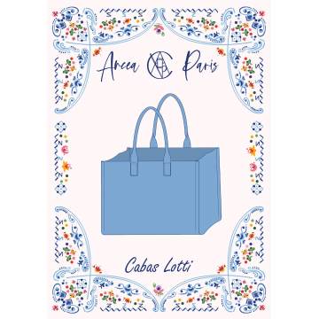 Patron Ancea Paris cabas lotti - 211