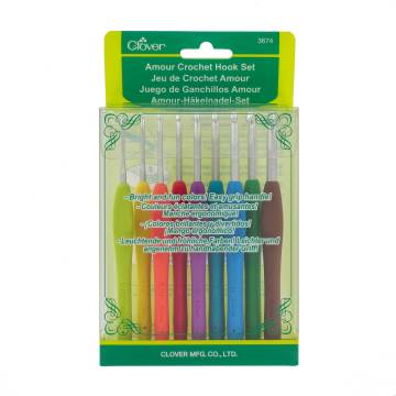 Jeu de crochet aluminium amour - 256