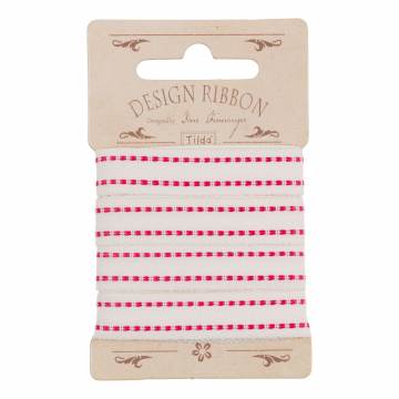 Ruban couture Tilda cr&egrave;me 10mm x 3 metres - 26