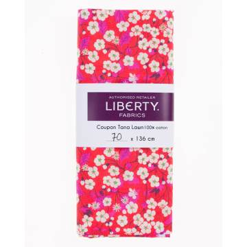 Coupon tissu Liberty Fabrics Tana Lawn&reg; mitsi 70 cm - 34