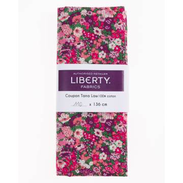 Coupon tissu Liberty Fabrics Tana Lawn&reg; thorpe hill 110 cm - 34