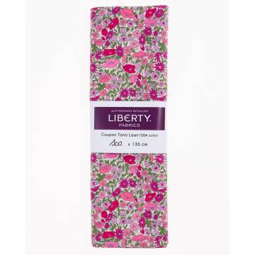 Coupon tissu Liberty Fabrics Tana Lawn&reg; poppy forest 100 cm - 34
