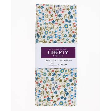 Coupon tissu Liberty Fabrics Tana Lawn&reg; little mirabelle 55 cm - 34