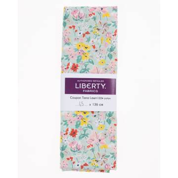 Coupon tissu Liberty Fabrics Tana Lawn&reg; california 45 cm - 34