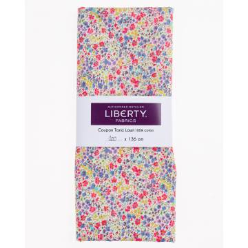Coupon tissu Liberty Fabrics Tana Lawn&reg; phoebe 110 cm - 34