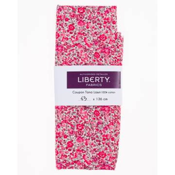 Coupon tissu Liberty Fabrics Tana Lawn&reg; emma & georgina 63 cm - 34