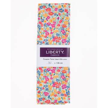 Coupon tissu Liberty Fabrics Tana Lawn&reg; meadowland 50 cm - 34