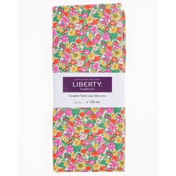 Coupon tissu Liberty Fabrics Tana Lawn&reg; isla rose 200 cm - 34