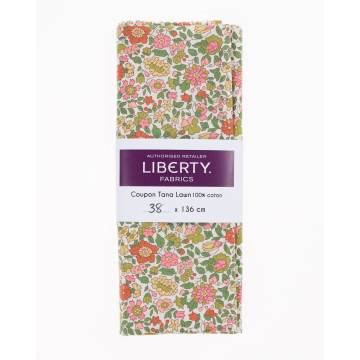 Coupon tissu Liberty Fabrics Tana Lawn&reg; theresa 38 cm - 34