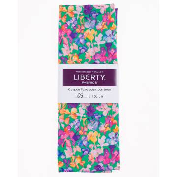 Coupon tissu Liberty Fabrics Tana Lawn&reg; lily jane 65 cm - 34