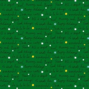 Tissu Liberty Fabrics Patch Deck the Halls WELL WISHES - 34