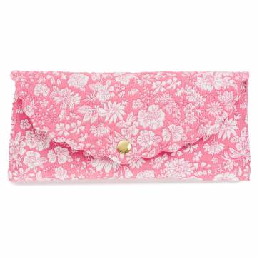Pochette de couture garnie en tissu Liberty Fabrics Emily Belle - 34