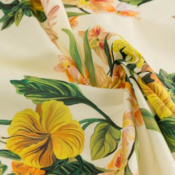 Tissu Liberty Fabrics Tana Lawn&reg; exotic bouquet - 34