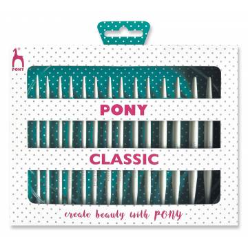 Set aiguilles interchangeables en aluminium 10,5cm - 346