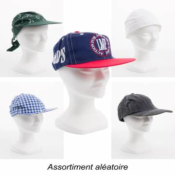 Assortiment mixte : chapeaux &eacute;t&eacute; x5 - 399
