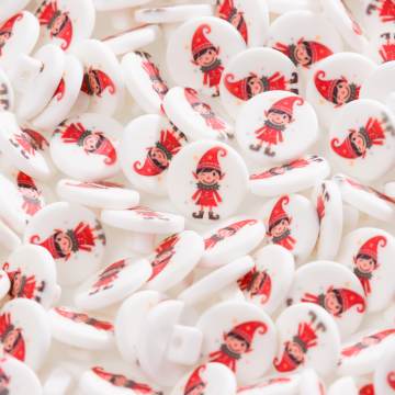 Bouton petite lutin - 408