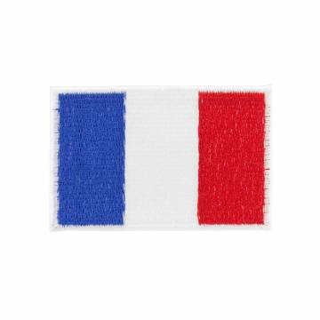 Thermocollant drapeau tricolore x 6 - 408