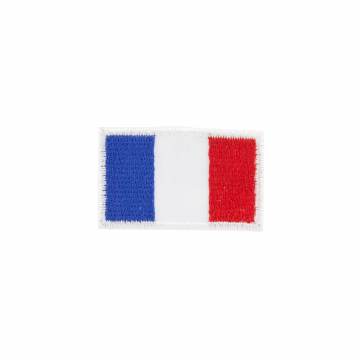 Thermocollant drapeau tricolore x 6 - 408