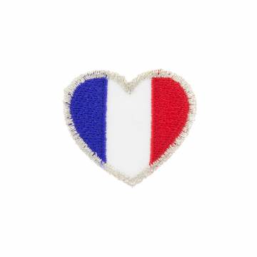Thermocollant drapeau tricolore x 6 - 408