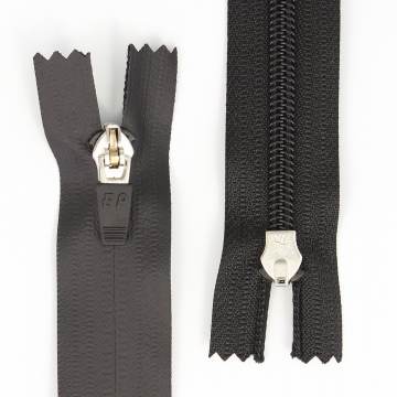 Fermeture &Eacute;clair imperm&eacute;able - &eacute;tanche - d&eacute;perlante s&eacute;parable 25cm noir - 42