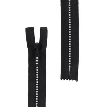 Fermeture &Eacute;clair strass non s&eacute;parable 35cm - 42