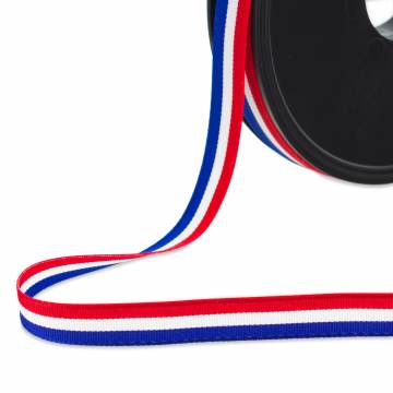 Ruban tricolore n°2 10mm - 458