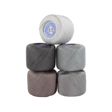 Coton &agrave; repriser xf 10grs assortiment gris - 464