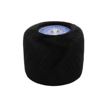 Coton &agrave; repriser xf 10grs noir - 464