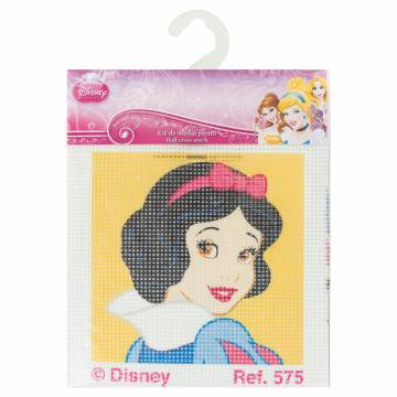 Kit canevas enfant 12x12 Blanche Neige - 480