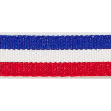 Ruban tricolore polyester 66mm - 58
