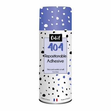 Colle 404 repositionnable Odif 250ml - 69