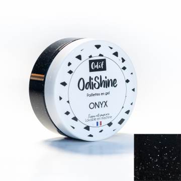 Peinture Odif paillettes en gel OdiShine onyx 70ml - 69