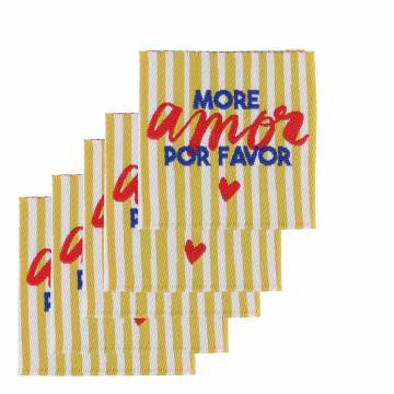 &Eacute;tiquette &agrave; coudre "Dolce Vita"-More Amor x5 - 70