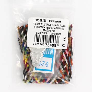 Kit de réparation tresse multifils + aiguille - 70