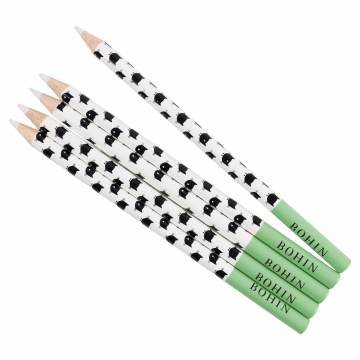 Crayon craie "Audrey Jeanne" blanc x5u - 70