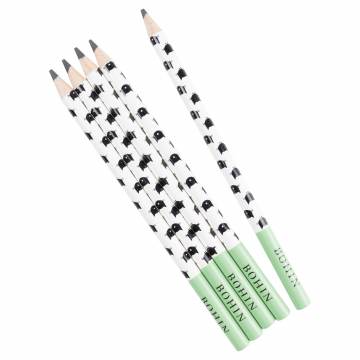 Crayon craie "Audrey Jeanne" noir x5u - 70
