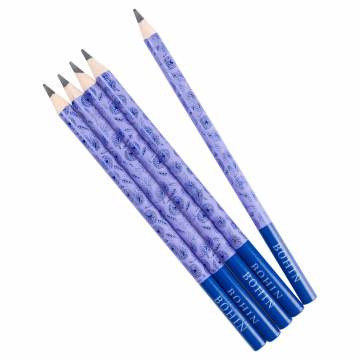 Crayon craie "Blossom" lilas noir x5 - 70