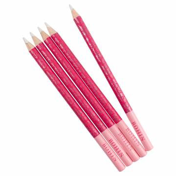 Crayon craie "Blossom" rose blanc x5 - 70