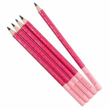 Crayon craie "Blossom" rose noir x5 - 70