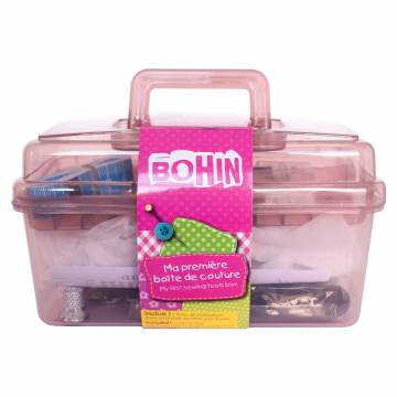 Boîte à couture garnie pour enfant - 70