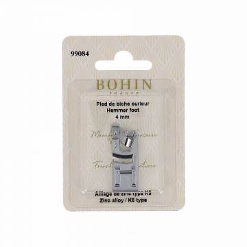 Pied de biche machine &agrave; coudre Bohin "ourleur"  4mm - 70