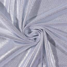 Tissu Jersey Viscose Lycra Blanc Cassé - 1,50m De Large X 40m - Neuf Rouleau Couture