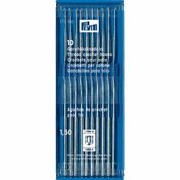 Crochet acier avec partie plate 1.75mm Crochet acier avec partie plate 1.75mm
