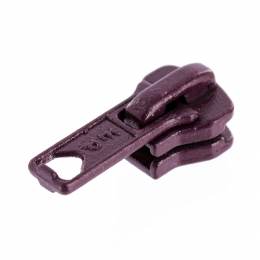Curseur De Fermeture Éclair ZlideOn 5B-2 – Acier Inoxydable Noir, Pour Fermetures Plastique, Réparation Sans Démontage
